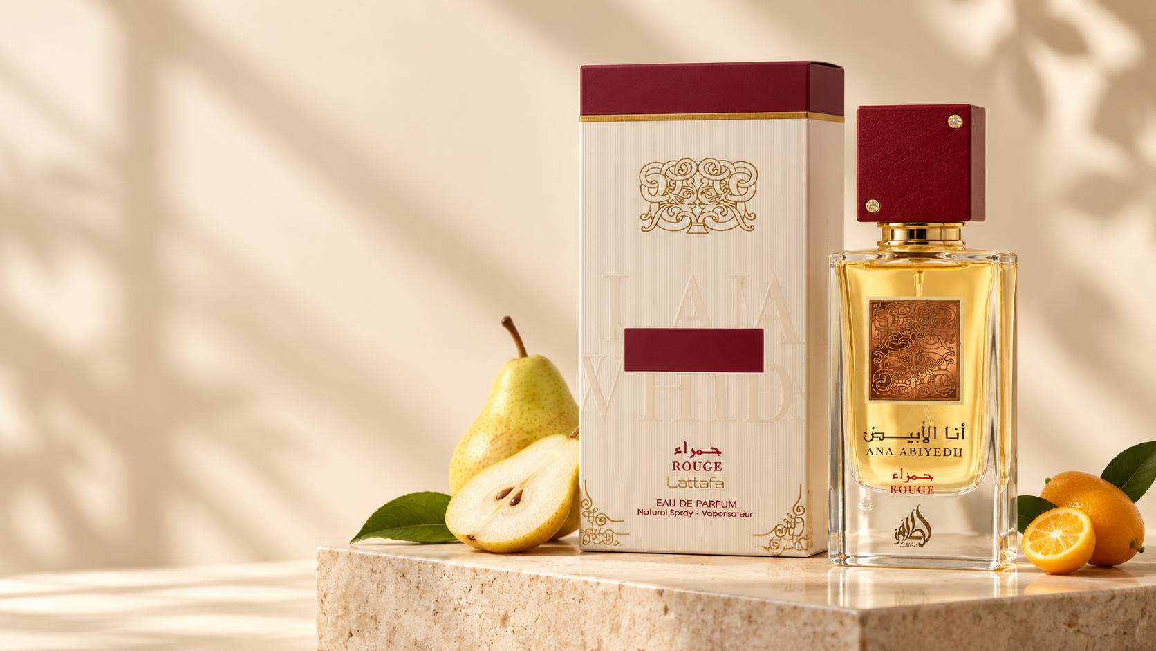 Lattafa Ana Abiyedh Rouge – Eau de Parfum 60ml – Bild 3