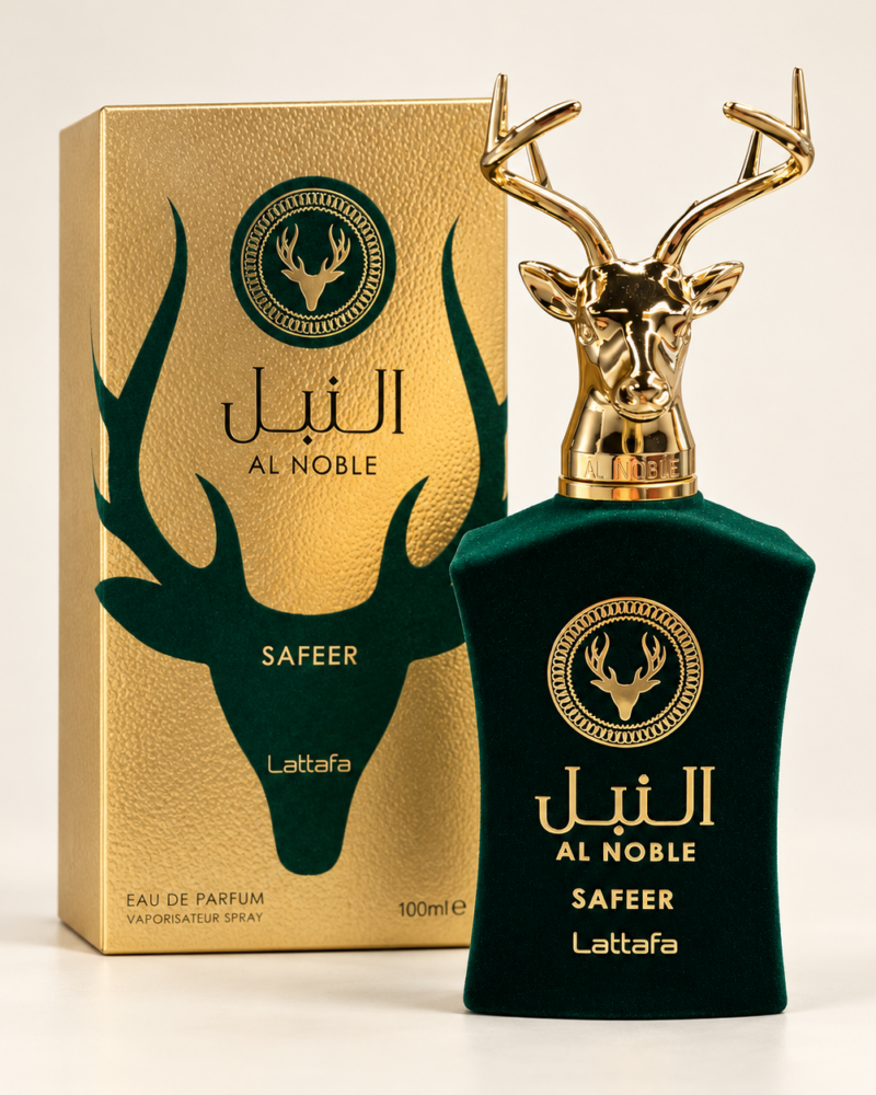 Lattafa Al Noble Safeer – Eau de Parfum 100ml