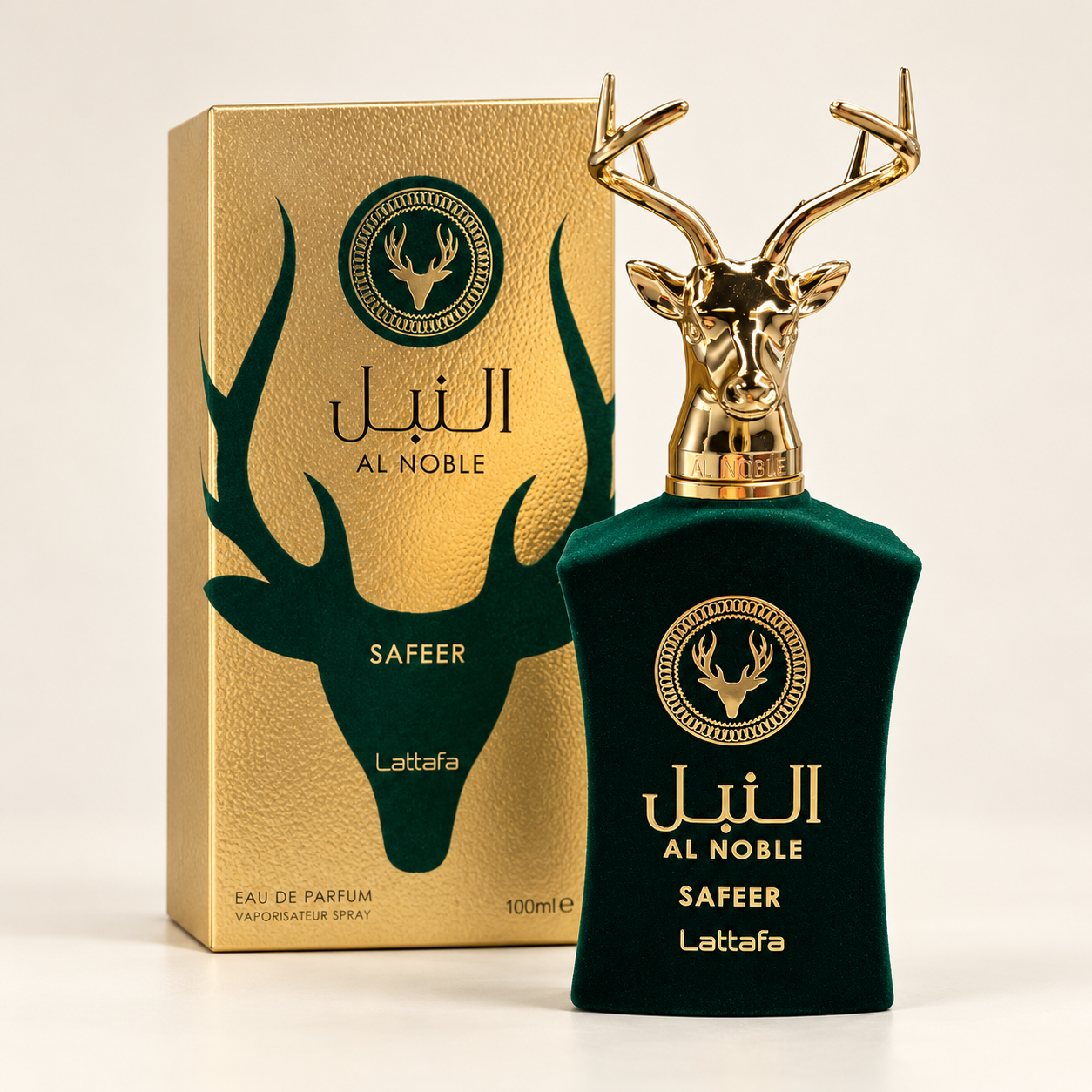 Lattafa Al Noble Safeer – Eau de Parfum 100ml