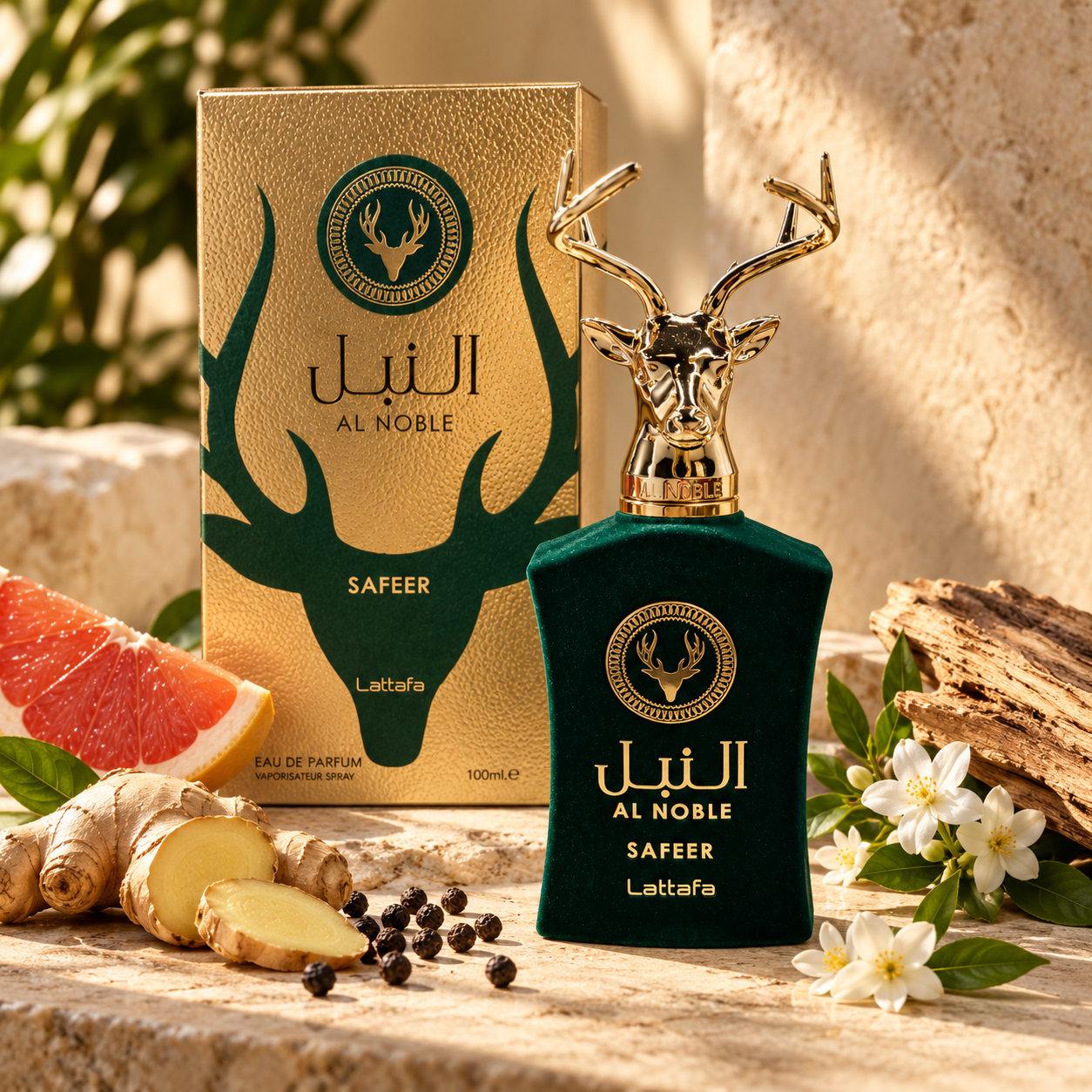 Lattafa Al Noble Safeer – Eau de Parfum 100ml – Bild 3