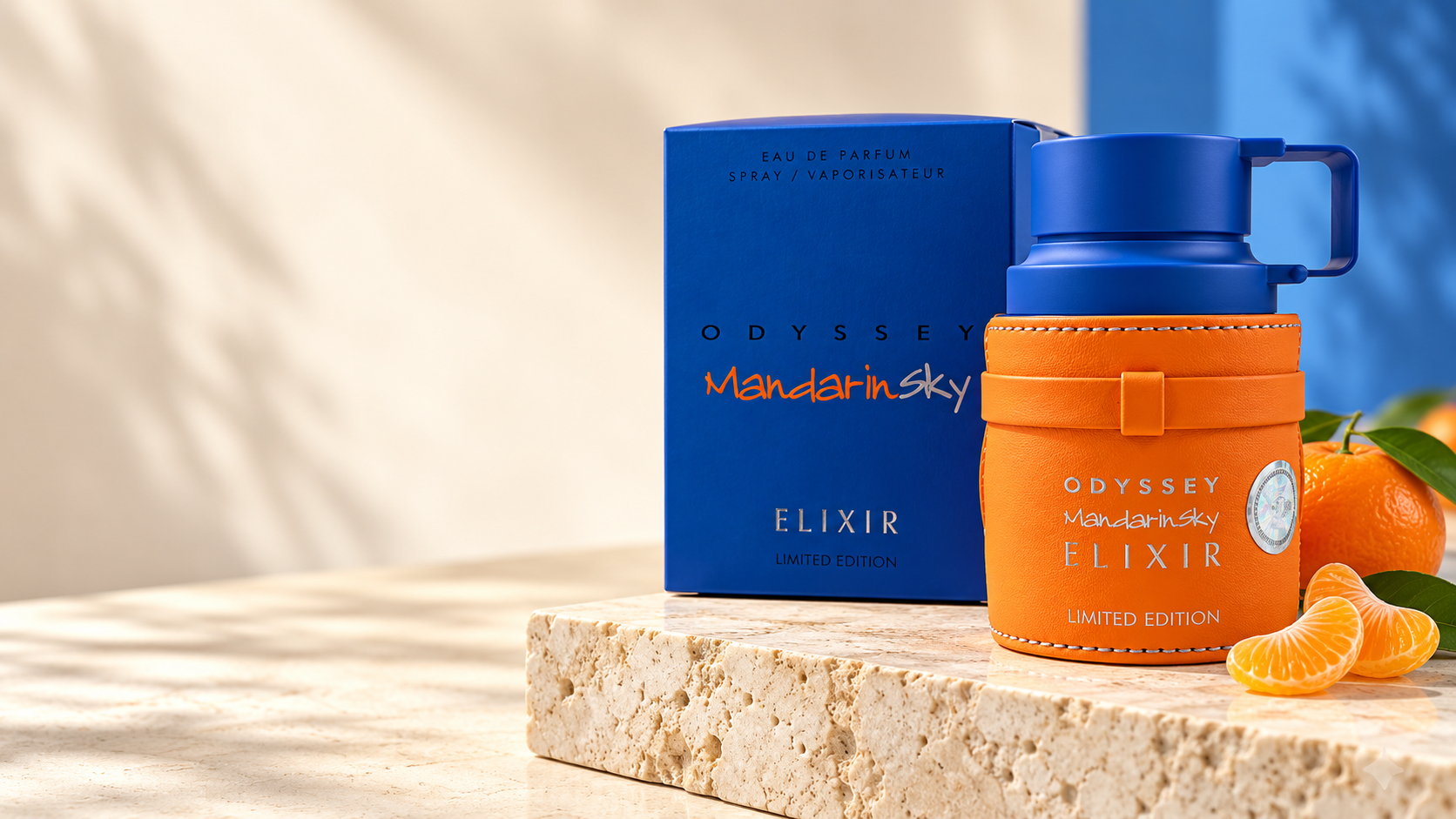 Armaf Odyssey Mandarin Sky Elixir – Eau de Parfum 100ml – Bild 2