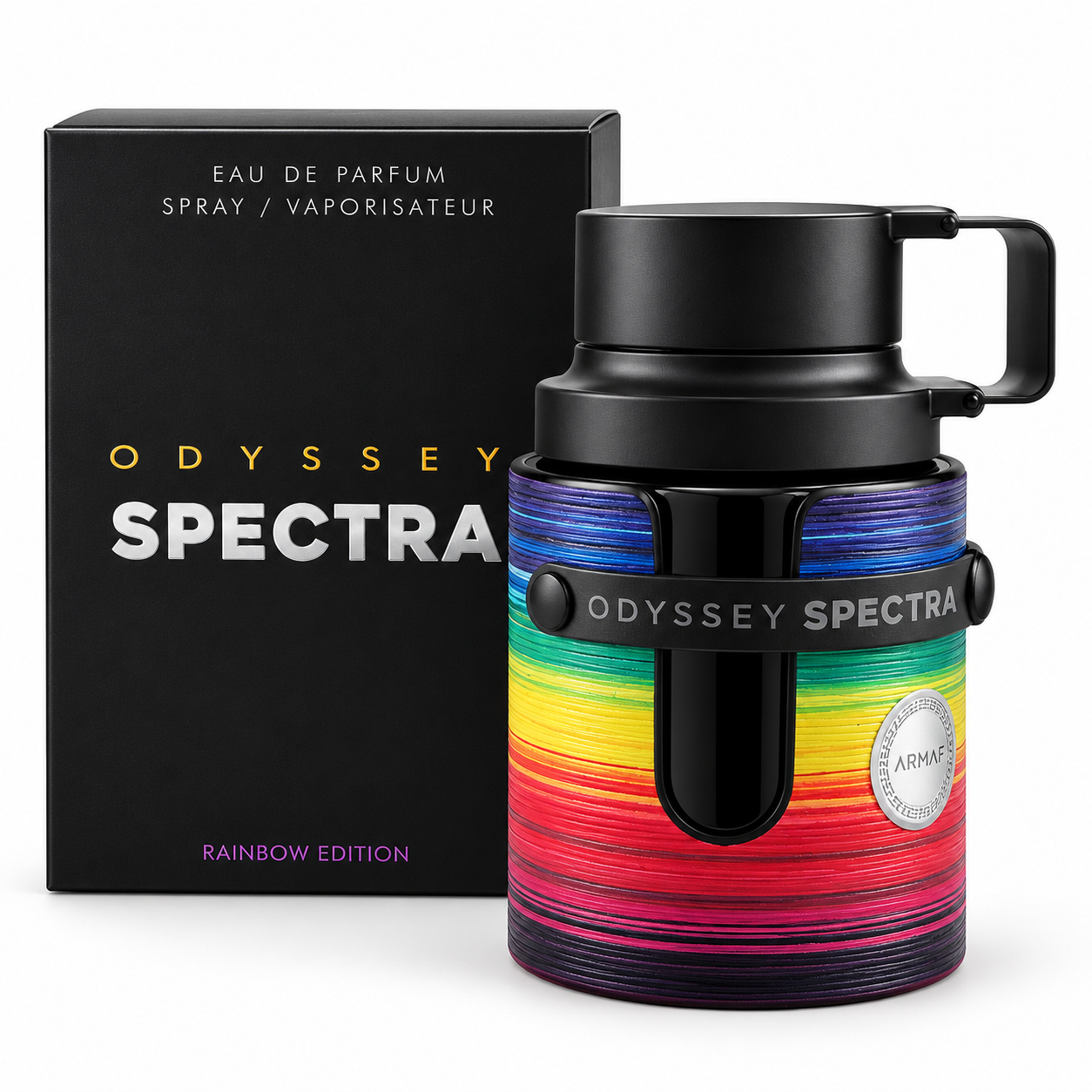 Armaf Odyssey Spectra – Rainbow Edition, Eau de Parfum, 100 ml – Bild 2