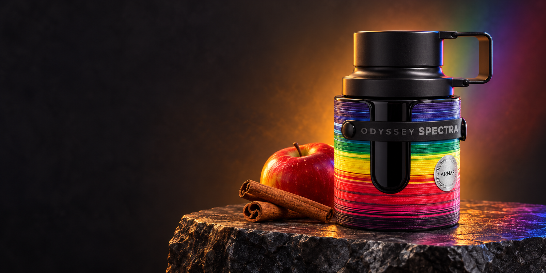 Armaf Odyssey Spectra – Rainbow Edition, Eau de Parfum, 100 ml – Bild 3