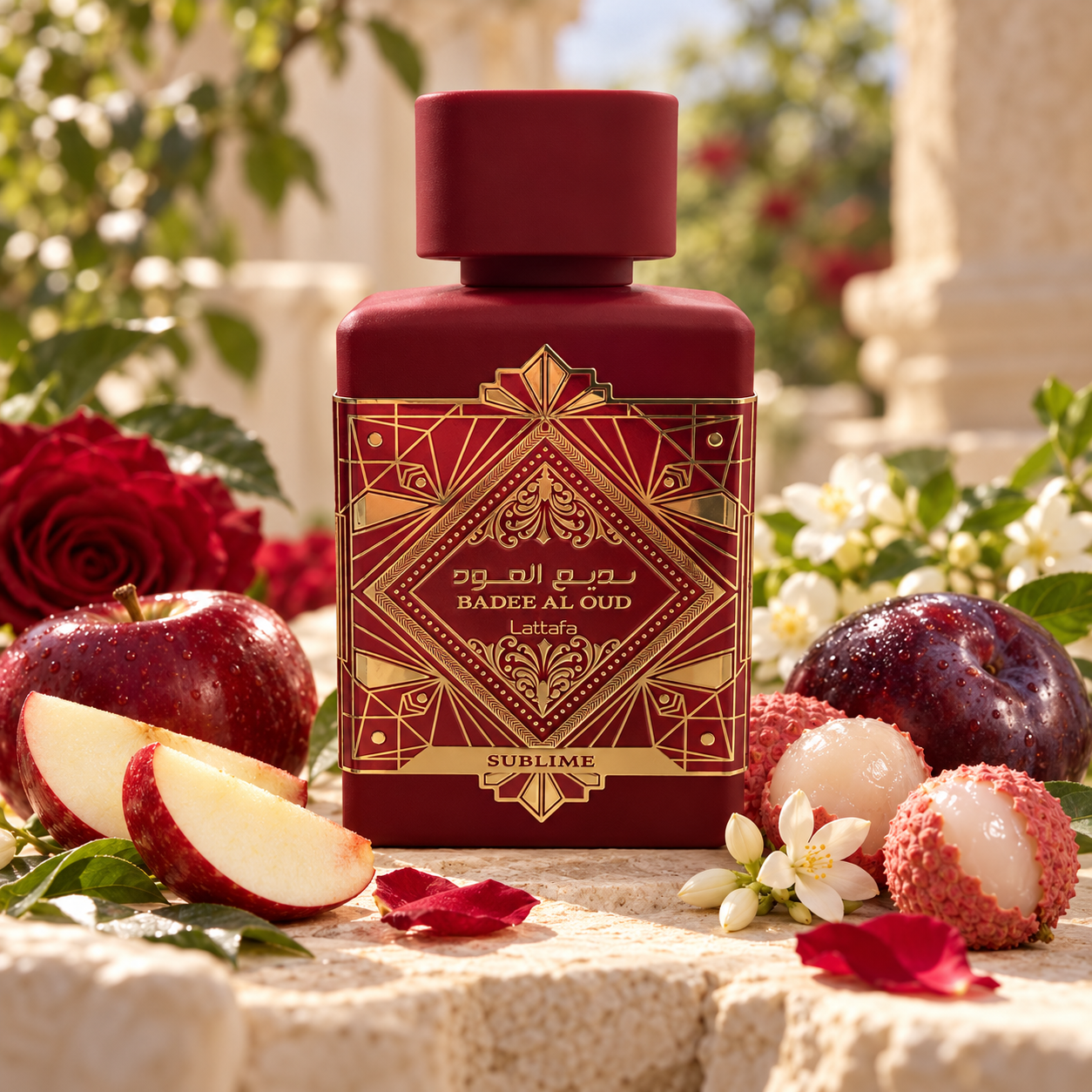 Lattafa Badee Al Oud Sublime – Eau de Parfum 100ml – Bild 2