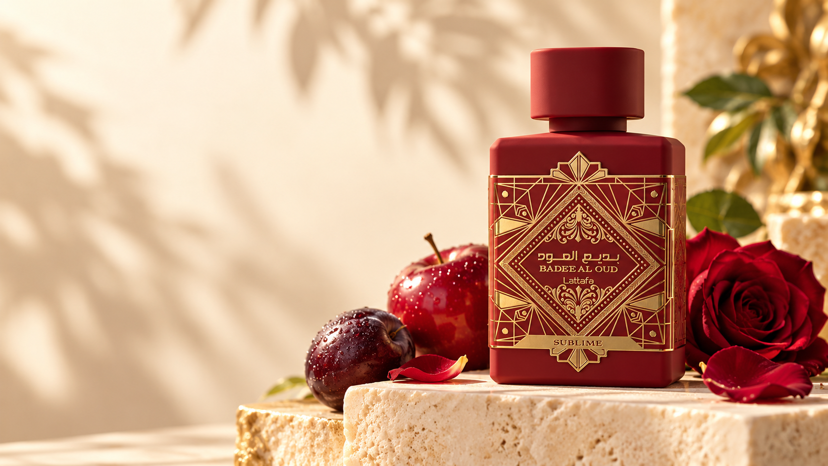 Lattafa Badee Al Oud Sublime – Eau de Parfum 100ml – Bild 3
