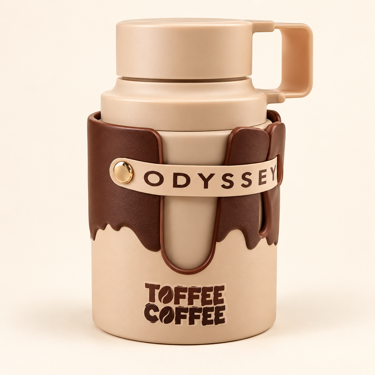 Armaf Odyssey Toffee Coffee – Café Edition, Eau de Parfum, 100 ml – Bild 2