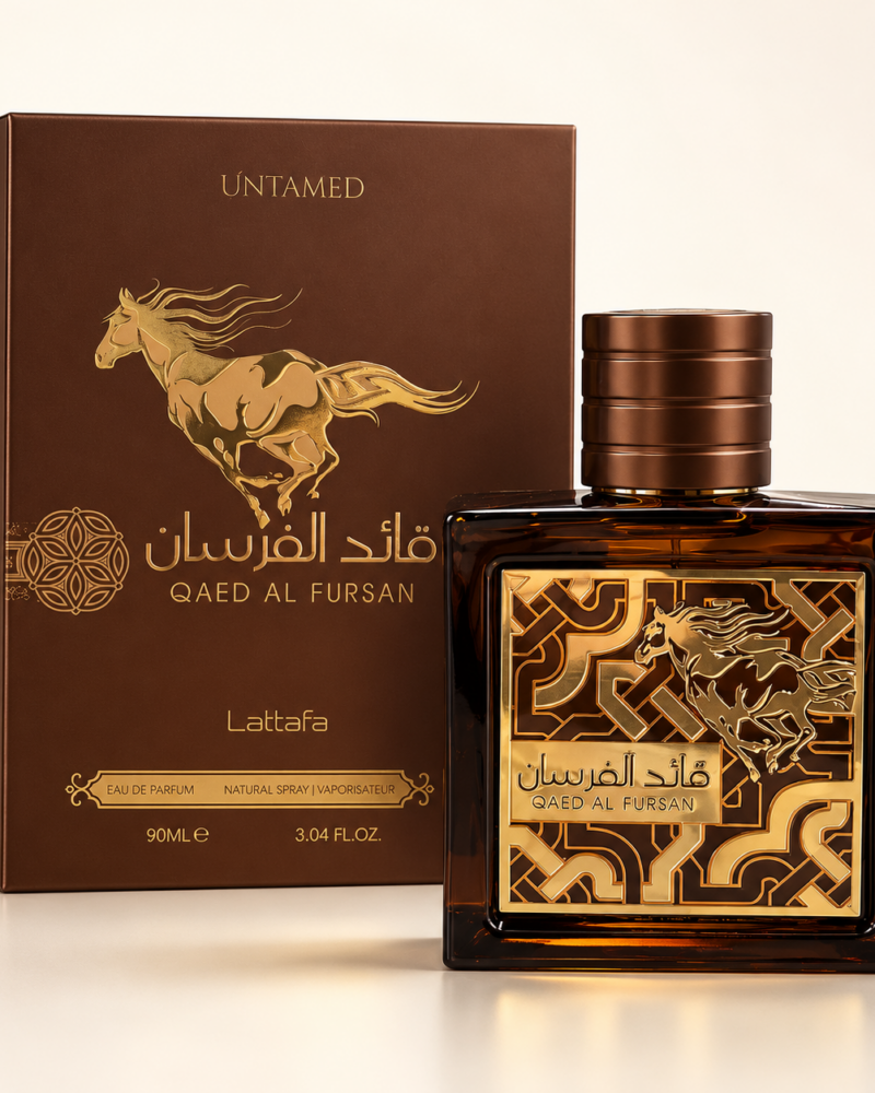 Lattafa Qaed Al Fursan Untamed – Eau de Parfum 90ml
