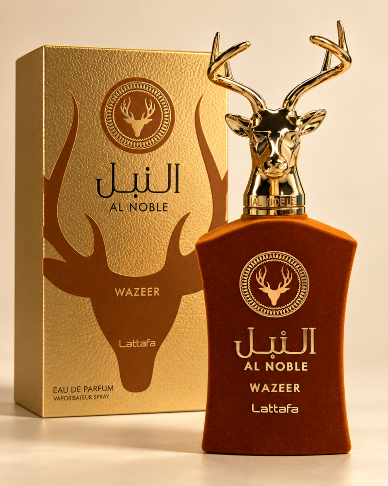 Lattafa Al Noble Wazeer – Eau de Parfum 100ml