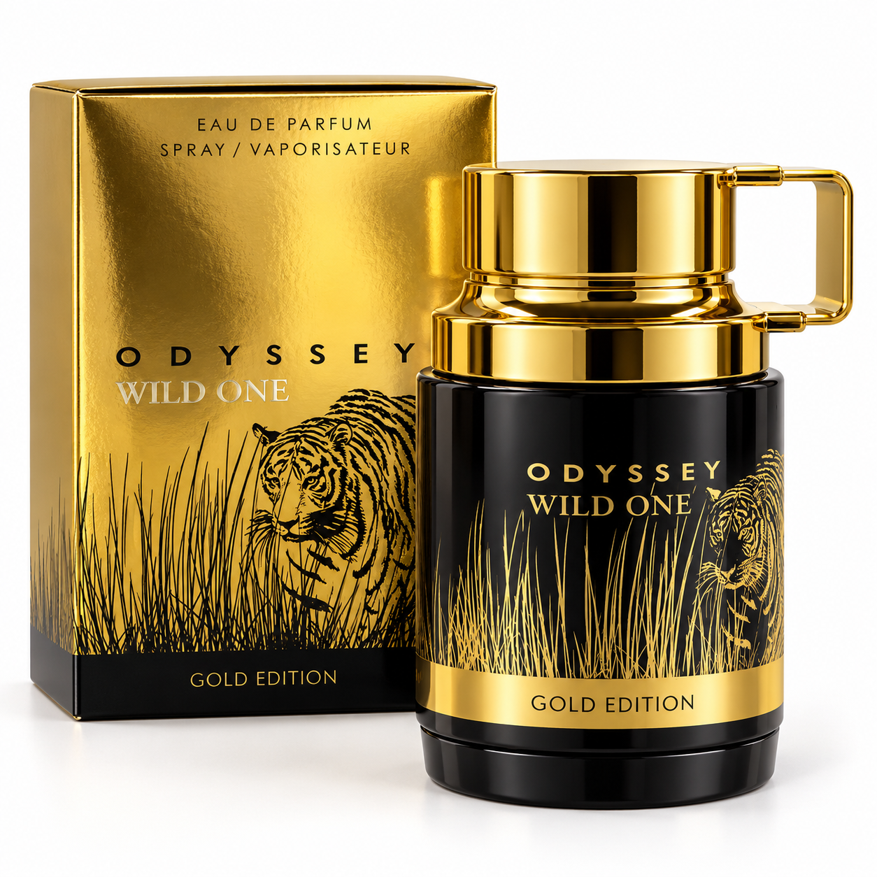 Armaf Odyssey Wild One – Gold Edition, Eau de Parfum, 100 ml – Bild 3