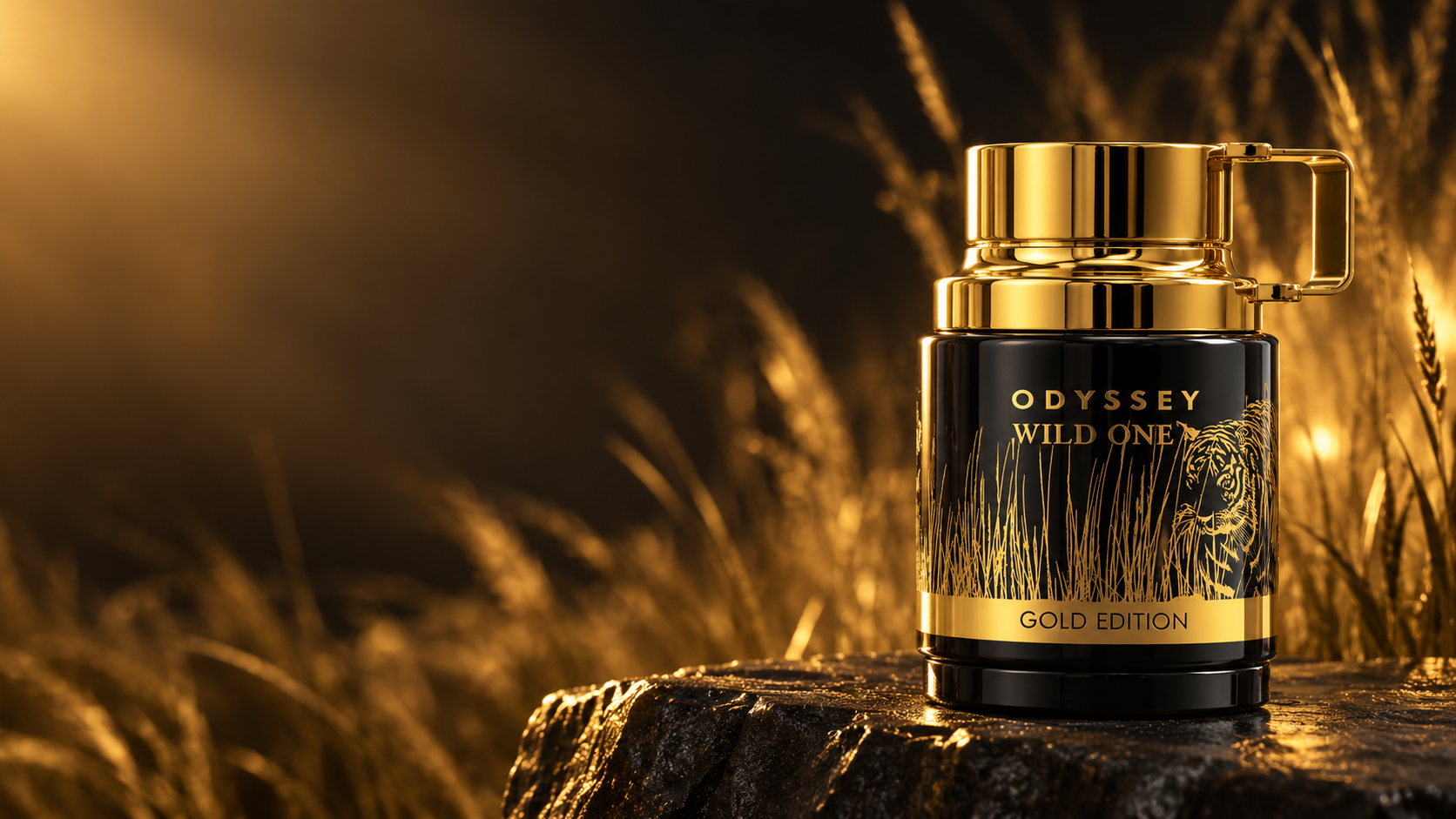 Armaf Odyssey Wild One – Gold Edition, Eau de Parfum, 100 ml – Bild 2