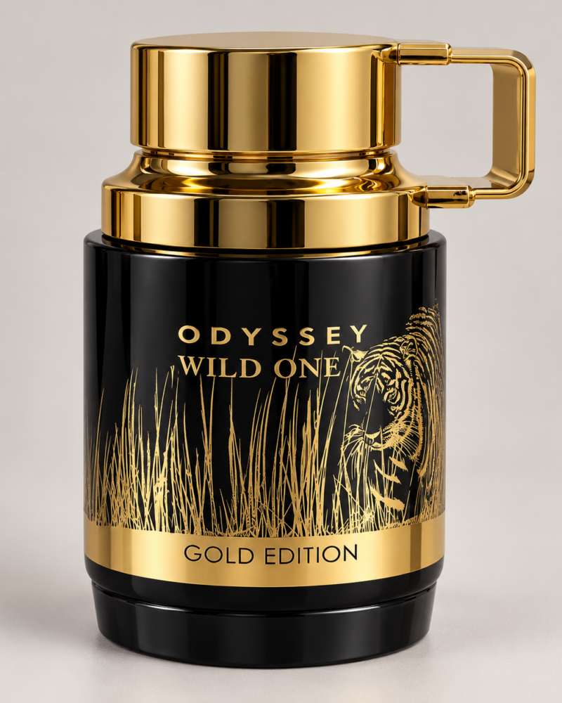 Armaf Odyssey Wild One – Gold Edition, Eau de Parfum, 100 ml